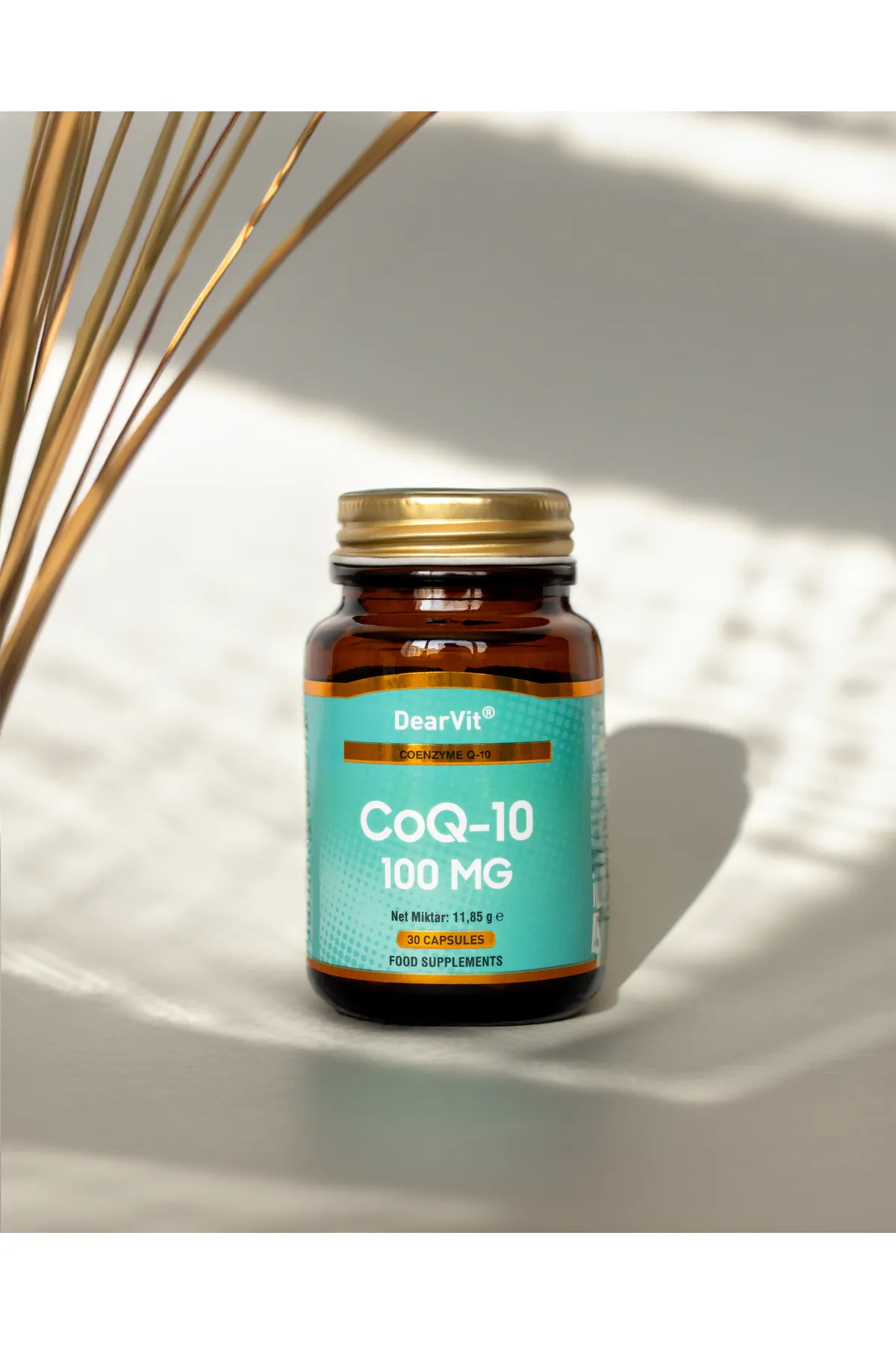 DEARVİT COQ-10 100 MG 30 KAPSÜL
