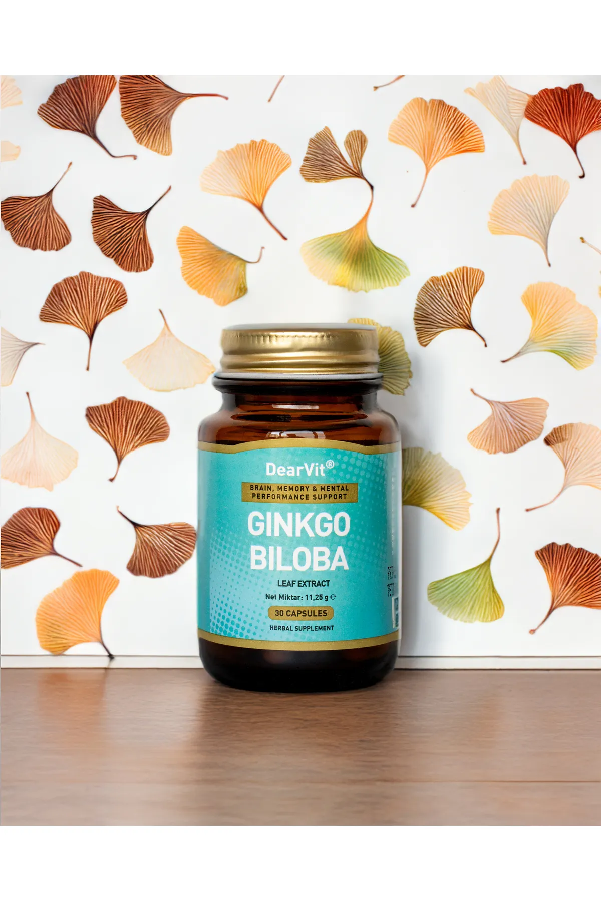 DEARVİT GİNKGO BİLOBA 30 KAPSÜL