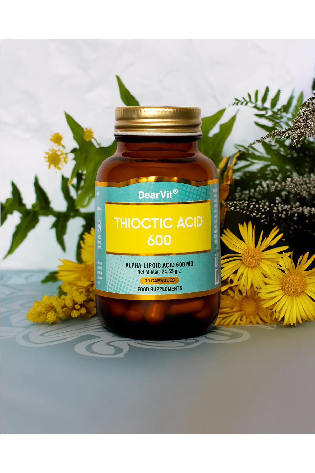 DEARVİT THIOCTIC ACID 30 KAPSÜL