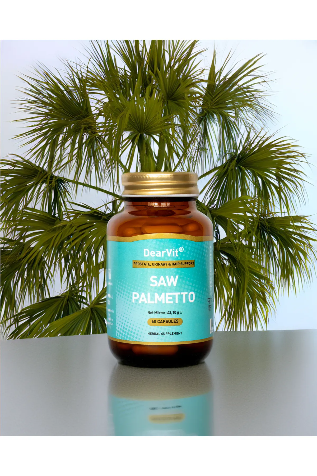 DEARVİT SAW PALMETTO 60 KAPSÜL