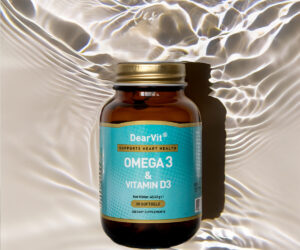 DEARVİT Omega 3 & Vitamin D3