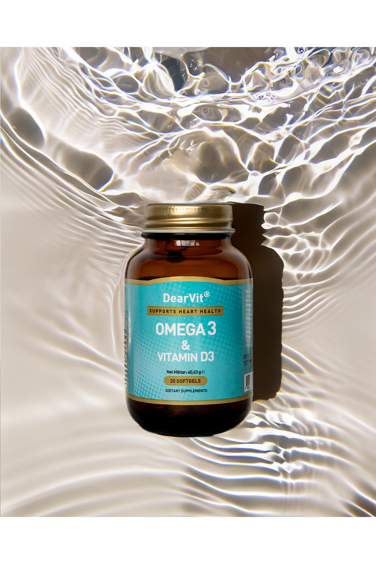 DEARVİT Omega 3 & Vitamin D3